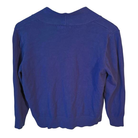 Cielo Cardigant - Purple - XL - 3/4 Sleeve - Like New - Picture 3 of 10